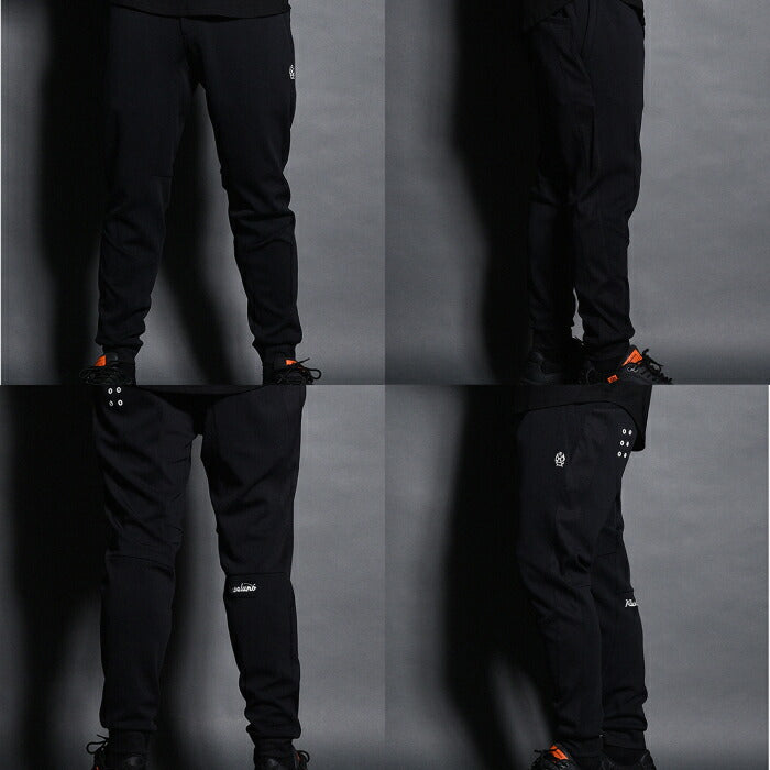 Russeluno ラッセルノ ゴルフウェア メンズ COLLEGE LOGO L/S MOCKNECK 長袖 モックネック ストレッチ 速乾 RS-2530701