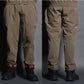 Russeluno ラッセルノ ゴルフウェア メンズ パンツ RIPSTOP WIDE TAPERED PANTS (SOLID) ストレッチ 吸湿 セットアップ対応 RS-2530705