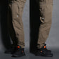 Russeluno ラッセルノ ゴルフウェア メンズ パンツ RIPSTOP WIDE TAPERED PANTS (SOLID) ストレッチ 吸湿 セットアップ対応 RS-2530705