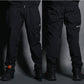Russeluno ラッセルノ ゴルフウェア メンズ パンツ RIPSTOP WIDE TAPERED PANTS (SOLID) ストレッチ 吸湿 セットアップ対応 RS-2530705