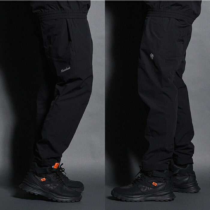 Russeluno ラッセルノ ゴルフウェア メンズ パンツ RIPSTOP WIDE TAPERED PANTS (SOLID) ストレッチ 吸湿 セットアップ対応 RS-2530705