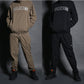 Russeluno ラッセルノ ゴルフウェア メンズ パンツ RIPSTOP WIDE TAPERED PANTS (SOLID) ストレッチ 吸湿 セットアップ対応 RS-2530705