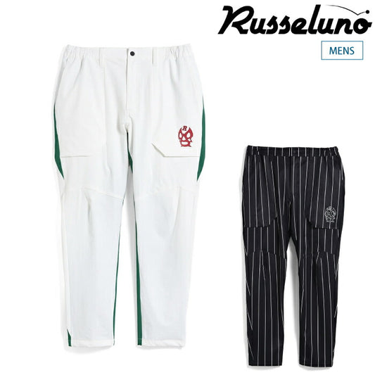 Russeluno ラッセルノ ゴルフウェア メンズ パンツ 3D POCKET PANTS ストレッチ 3Dポケット RS-2530706