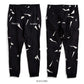 Russeluno ラッセルノ ゴルフウェア メンズ COMBI JOGGER PANTS ジョガータイプパンツ ストレッチ性 透湿性 防風性 RS-2530712