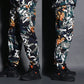 Russeluno ラッセルノ ゴルフウェア メンズ パンツ RIPSTOP WIDE TAPERED PANTS (CAMO) ストレッチ 吸湿 セットアップ対応 RS-2530713