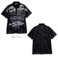 Russeluno ラッセルノ ゴルフウェア メンズ MARBLE SS POLO マーブルショートスリーブポロシャツ 半袖 レギュラーフィット 吸汗速乾性 RS-2610301
