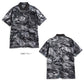 Russeluno ラッセルノ ゴルフウェア メンズ MARBLE SS POLO マーブルショートスリーブポロシャツ 半袖 レギュラーフィット 吸汗速乾性 RS-2610301