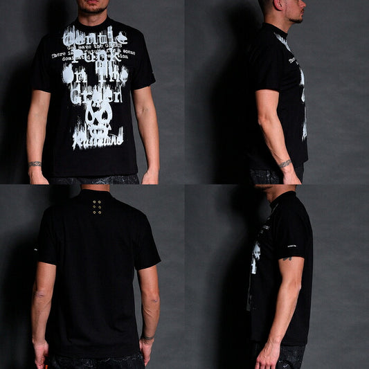 Russeluno ラッセルノ ゴルフウェア メンズ G.P.O.G S/S MOCKNECK TEE G.P.O.Gショートスリーブモックネックティー 半袖シャツ レギュラーフィット 吸汗速乾性 rs-2610606