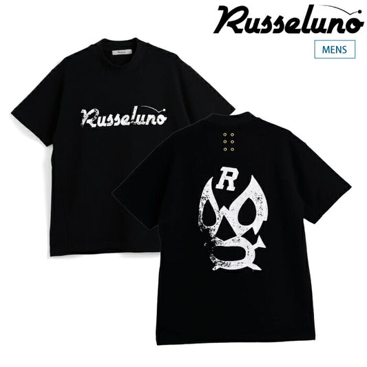 Russeluno ラッセルノ ゴルフウェア メンズ PILE S S MOCKNECK TEE パイルショートスリーブモックネックティー 半袖シャツ レギュラーフィット ミニ裏毛スウェット使用 rs-2610611