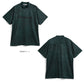 Russeluno ラッセルノ ゴルフウェア メンズ OG LOGO S/S MOCKNECK TEE オリジナルロゴ ショートスリーブモックネックティー 半袖シャツ ルーズシルエット ストレッチ 吸汗速乾性 rs-2610613