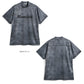 Russeluno ラッセルノ ゴルフウェア メンズ OG LOGO S/S MOCKNECK TEE オリジナルロゴ ショートスリーブモックネックティー 半袖シャツ ルーズシルエット ストレッチ 吸汗速乾性 rs-2610613