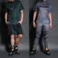 Russeluno ラッセルノ ゴルフウェア メンズ OG LOGO S/S MOCKNECK TEE オリジナルロゴ ショートスリーブモックネックティー 半袖シャツ ルーズシルエット ストレッチ 吸汗速乾性 rs-2610613