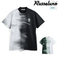 Russeluno ラッセルノ ゴルフウェア メンズ FADE PAINT SS MOCKNECK TEE フェードペイント SS モックネックティー 半袖 レギュラーフィット 吸汗速乾性 rs-2610614