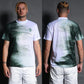 Russeluno ラッセルノ ゴルフウェア メンズ FADE PAINT SS MOCKNECK TEE フェードペイント SS モックネックティー 半袖 レギュラーフィット 吸汗速乾性 rs-2610614