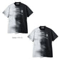 Russeluno ラッセルノ ゴルフウェア メンズ FADE PAINT SS MOCKNECK TEE フェードペイント SS モックネックティー 半袖 レギュラーフィット 吸汗速乾性 rs-2610614