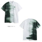 Russeluno ラッセルノ ゴルフウェア メンズ FADE PAINT SS MOCKNECK TEE フェードペイント SS モックネックティー 半袖 レギュラーフィット 吸汗速乾性 rs-2610614