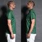 Russeluno ラッセルノ ゴルフウェア メンズ NOISY LOGO SS MOCKNECK TEE ノイジーロゴ SS モックネックティー 半袖シャツ レギュラーフィット 吸汗速乾性 rs-2610615