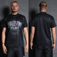 Russeluno ラッセルノ ゴルフウェア メンズ NOISY LOGO SS MOCKNECK TEE ノイジーロゴ SS モックネックティー 半袖シャツ レギュラーフィット 吸汗速乾性 rs-2610615
