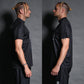 Russeluno ラッセルノ ゴルフウェア メンズ NOISY LOGO SS MOCKNECK TEE ノイジーロゴ SS モックネックティー 半袖シャツ レギュラーフィット 吸汗速乾性 rs-2610615