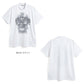 Russeluno ラッセルノ ゴルフウェア メンズ NOISY LOGO SS MOCKNECK TEE ノイジーロゴ SS モックネックティー 半袖シャツ レギュラーフィット 吸汗速乾性 rs-2610615