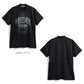 Russeluno ラッセルノ ゴルフウェア メンズ NOISY LOGO SS MOCKNECK TEE ノイジーロゴ SS モックネックティー 半袖シャツ レギュラーフィット 吸汗速乾性 rs-2610615
