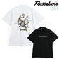 Russeluno ラッセルノ ゴルフウェア メンズ NOISY LUCHA S S MOCKNECK TEE ノイジールチャ ショートスリーブモックネックティー 半袖モックネックシャツ 吸汗速乾 ルーズシルエット rs-2610616