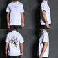 Russeluno ラッセルノ ゴルフウェア メンズ NOISY LUCHA S S MOCKNECK TEE ノイジールチャ ショートスリーブモックネックティー 半袖モックネックシャツ 吸汗速乾 ルーズシルエット rs-2610616