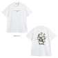Russeluno ラッセルノ ゴルフウェア メンズ NOISY LUCHA S S MOCKNECK TEE ノイジールチャ ショートスリーブモックネックティー 半袖モックネックシャツ 吸汗速乾 ルーズシルエット rs-2610616
