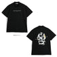 Russeluno ラッセルノ ゴルフウェア メンズ NOISY LUCHA S S MOCKNECK TEE ノイジールチャ ショートスリーブモックネックティー 半袖モックネックシャツ 吸汗速乾 ルーズシルエット rs-2610616