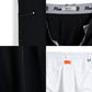 Russeluno ラッセルノ ゴルフウェア メンズ STITCH SLIM LONG PANTS ステッチスリムロングパンツ 2WAYストレッチ ウエストベルト部分ゴム仕様 rs-2610702