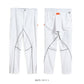 Russeluno ラッセルノ ゴルフウェア メンズ STITCH SLIM LONG PANTS ステッチスリムロングパンツ 2WAYストレッチ ウエストベルト部分ゴム仕様 rs-2610702