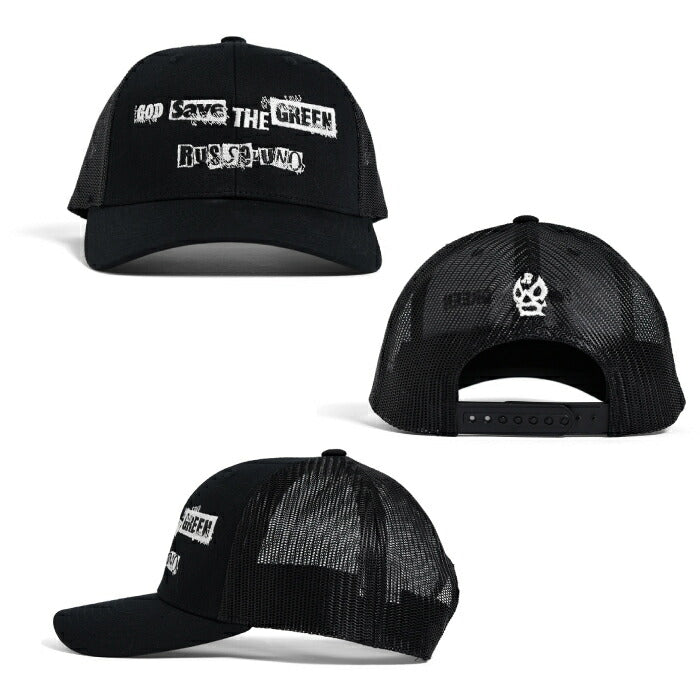 Russeluno ラッセルノ ゴルフウェア メンズ レディース CURVED VISOR MESH CAP カーブバイザーメッシュキャップ 帽子 rs-2612105