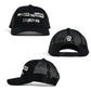 Russeluno ラッセルノ ゴルフウェア メンズ レディース CURVED VISOR MESH CAP カーブバイザーメッシュキャップ 帽子 rs-2612105