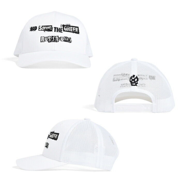 Russeluno ラッセルノ ゴルフウェア メンズ レディース CURVED VISOR MESH CAP カーブバイザーメッシュキャップ 帽子 rs-2612105