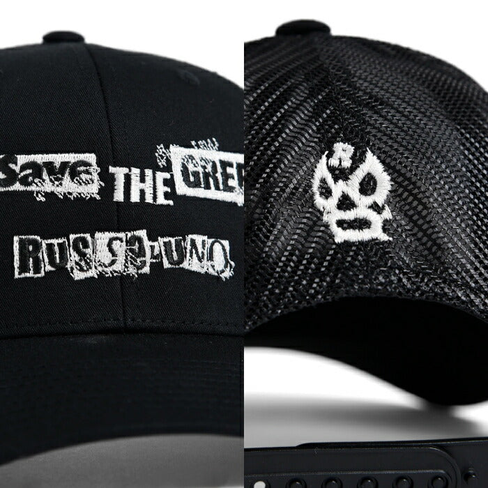 Russeluno ラッセルノ ゴルフウェア メンズ レディース CURVED VISOR MESH CAP カーブバイザーメッシュキャップ 帽子 rs-2612105