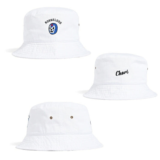 Russeluno ラッセルノ ゴルフウェア メンズ レディース LUCHA 5 BUCKET HAT ルチャ 5 バケットハット 帽子 rs-2612106