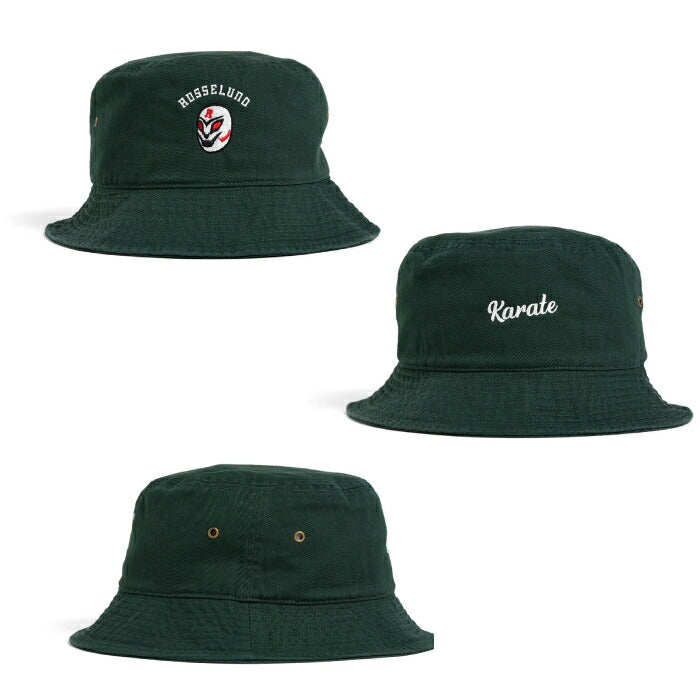 Russeluno ラッセルノ ゴルフウェア メンズ レディース LUCHA 5 BUCKET HAT ルチャ 5 バケットハット 帽子 rs-2612106