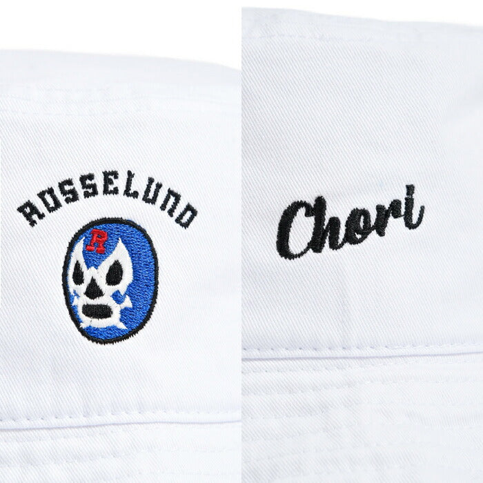 Russeluno ラッセルノ ゴルフウェア メンズ レディース LUCHA 5 BUCKET HAT ルチャ 5 バケットハット 帽子 rs-2612106