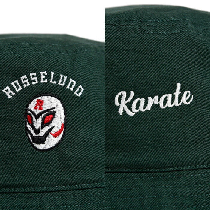 Russeluno ラッセルノ ゴルフウェア メンズ レディース LUCHA 5 BUCKET HAT ルチャ 5 バケットハット 帽子 rs-2612106