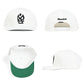 Russeluno ラッセルノ ゴルフウェア メンズ レディース LUCHA FLAT VISOR CAP ルチャフラットバイザーキャップ 帽子 スナップバックタイプ rs-2612108