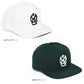 Russeluno ラッセルノ ゴルフウェア メンズ レディース LUCHA FLAT VISOR CAP ルチャフラットバイザーキャップ 帽子 スナップバックタイプ rs-2612108