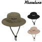 Russeluno ラッセルノ ゴルフウェア メンズ レディース OG LOGO SAFARI HAT オジーロゴサファリハット 帽子 ツバ広め rs-2612109