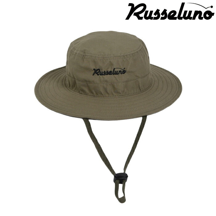 Russeluno ラッセルノ ゴルフウェア メンズ レディース OG LOGO SAFARI HAT オジーロゴサファリハット 帽子 ツバ広め rs-2612109