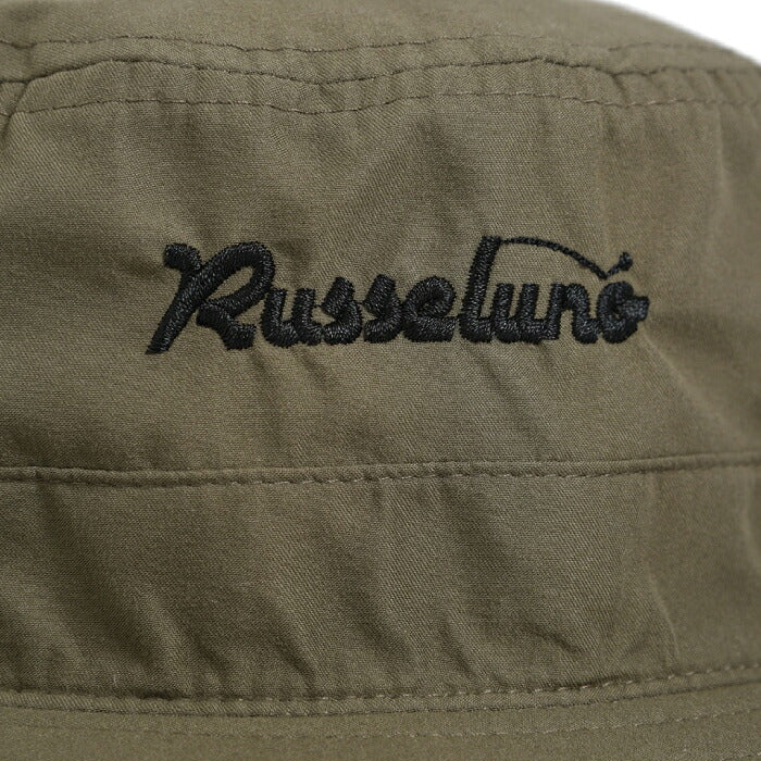 Russeluno ラッセルノ ゴルフウェア メンズ レディース OG LOGO SAFARI HAT オジーロゴサファリハット 帽子 ツバ広め rs-2612109
