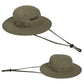 Russeluno ラッセルノ ゴルフウェア メンズ レディース OG LOGO SAFARI HAT オジーロゴサファリハット 帽子 ツバ広め rs-2612109