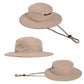 Russeluno ラッセルノ ゴルフウェア メンズ レディース OG LOGO SAFARI HAT オジーロゴサファリハット 帽子 ツバ広め rs-2612109