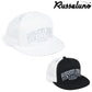 Russeluno ラッセルノ ゴルフウェア メンズ レディース GENTLE PUNK FLAT VISOR CAP ジェントルパンク フラットバイザーキャップ 帽子 スナップバックタイプ rs-2612110
