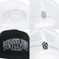 Russeluno ラッセルノ ゴルフウェア メンズ レディース GENTLE PUNK FLAT VISOR CAP ジェントルパンク フラットバイザーキャップ 帽子 スナップバックタイプ rs-2612110