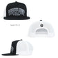 Russeluno ラッセルノ ゴルフウェア メンズ レディース GENTLE PUNK FLAT VISOR CAP ジェントルパンク フラットバイザーキャップ 帽子 スナップバックタイプ rs-2612110