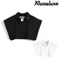 Russeluno ラッセルノ ゴルフウェア メンズ レディース FAKE MOCKNECK フェイクモックネック 首元だけのモックネックパーツ 吸汗速乾性 rs-2620403